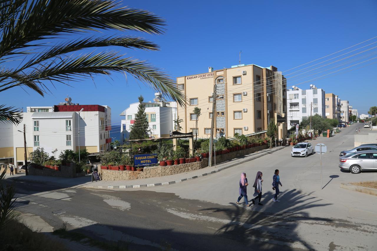 Kasgar Court Hotel Ayvaryara Exterior foto